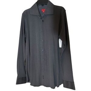 ZNT18 Zanetti Cadiz Active Stretch Button Down Shirt (I1)